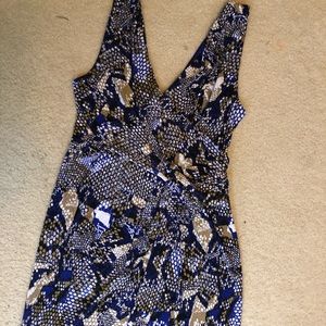 Roc & Ali mock wrap dress